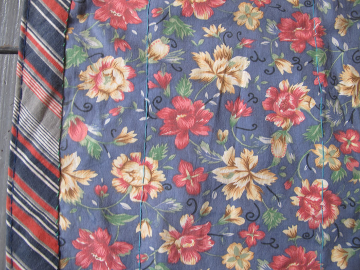 Large Silk Ikat Panel